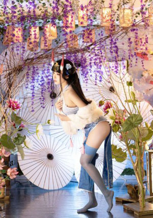 落翅女